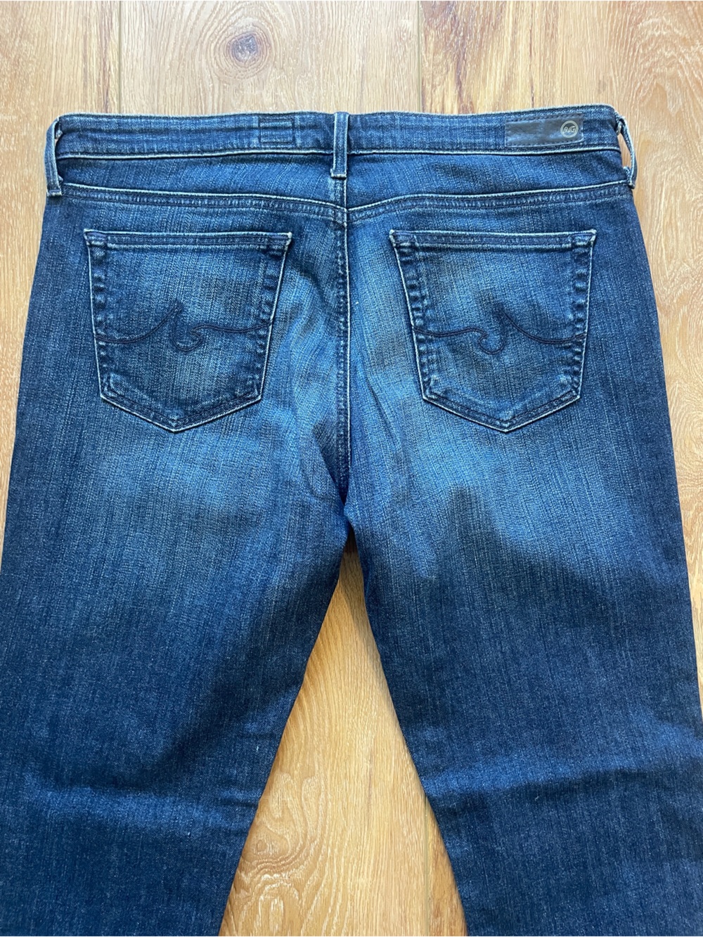 Ag Adriano Goldschmied Woman’s “the Stevie Ankle” Jeans - Picture 8 of 8